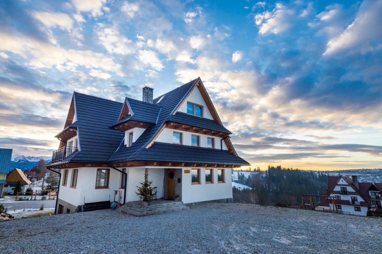 Vila Sielanka W Gorach Gliczarow Gorny Exteriér fotografie