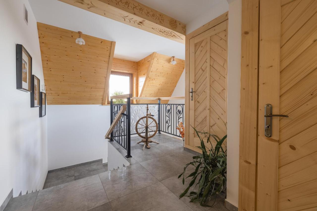 Vila Sielanka W Gorach Gliczarow Gorny Exteriér fotografie