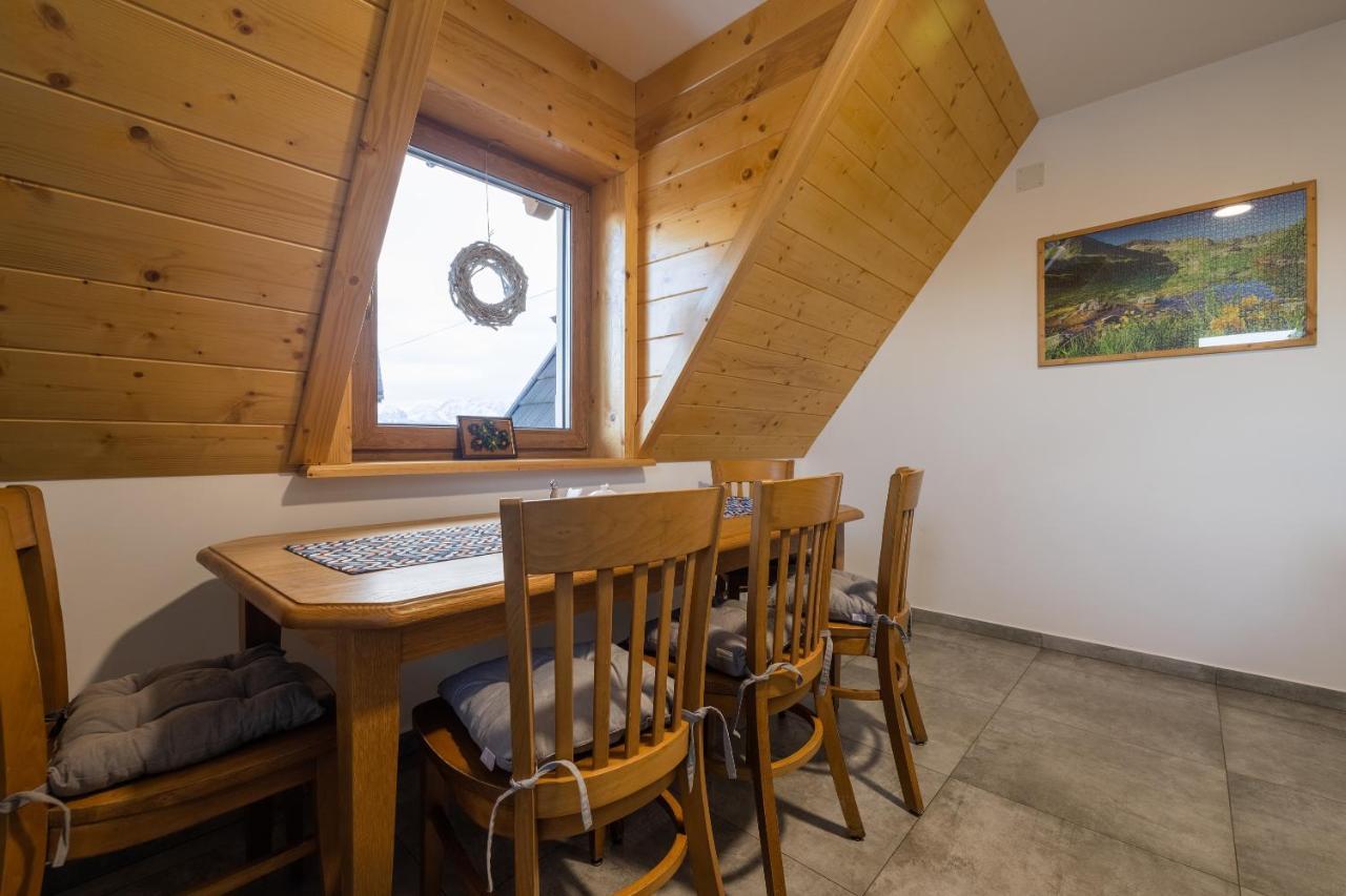 Vila Sielanka W Gorach Gliczarow Gorny Exteriér fotografie