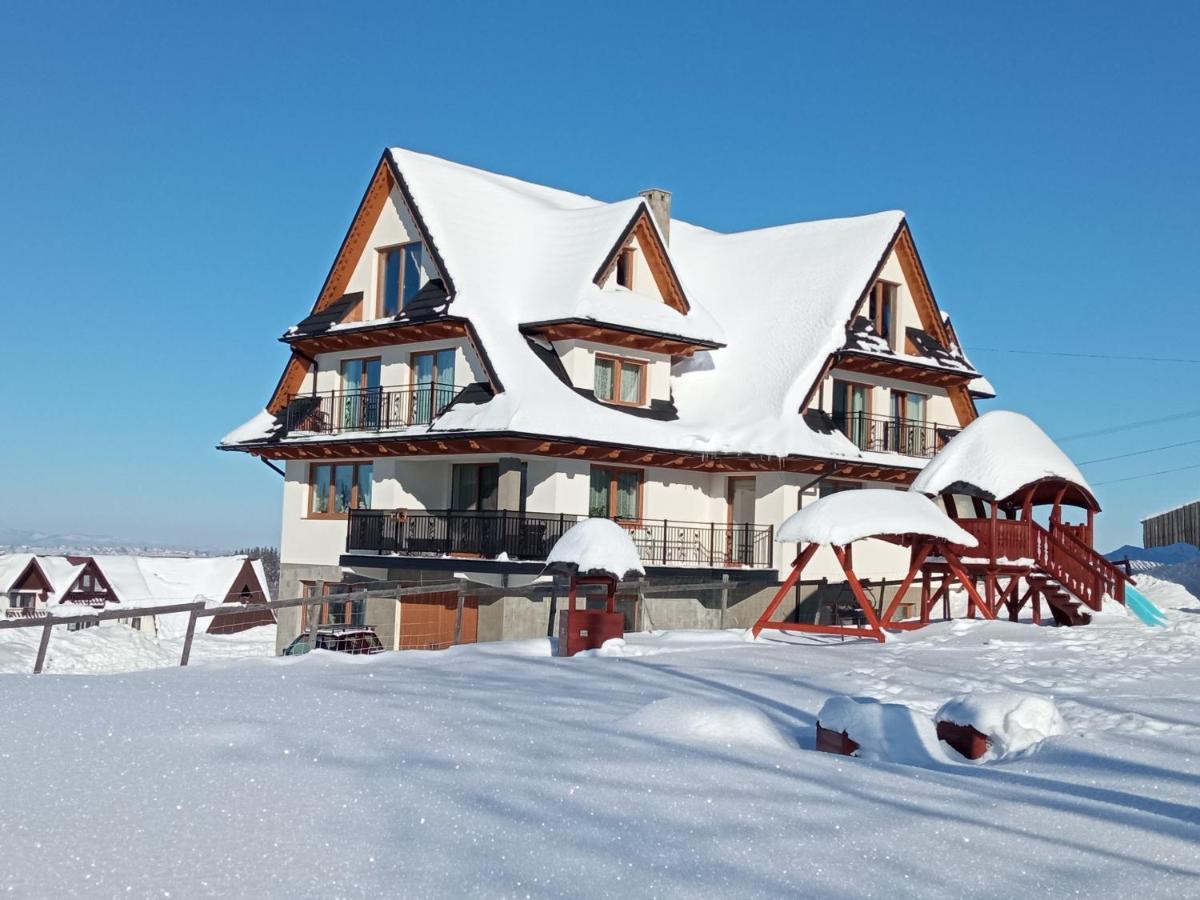 Vila Sielanka W Gorach Gliczarow Gorny Exteriér fotografie