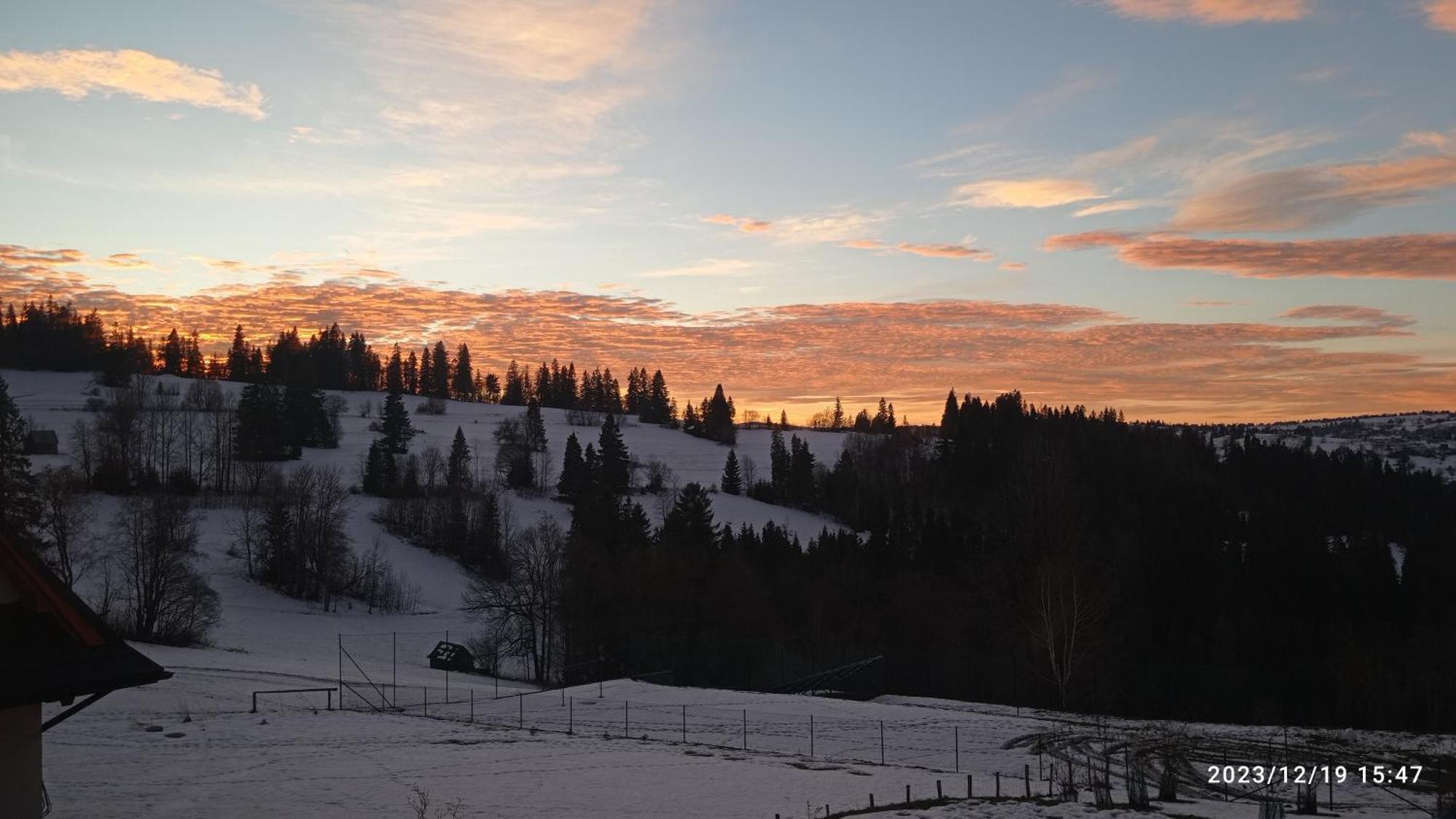 Vila Sielanka W Gorach Gliczarow Gorny Exteriér fotografie